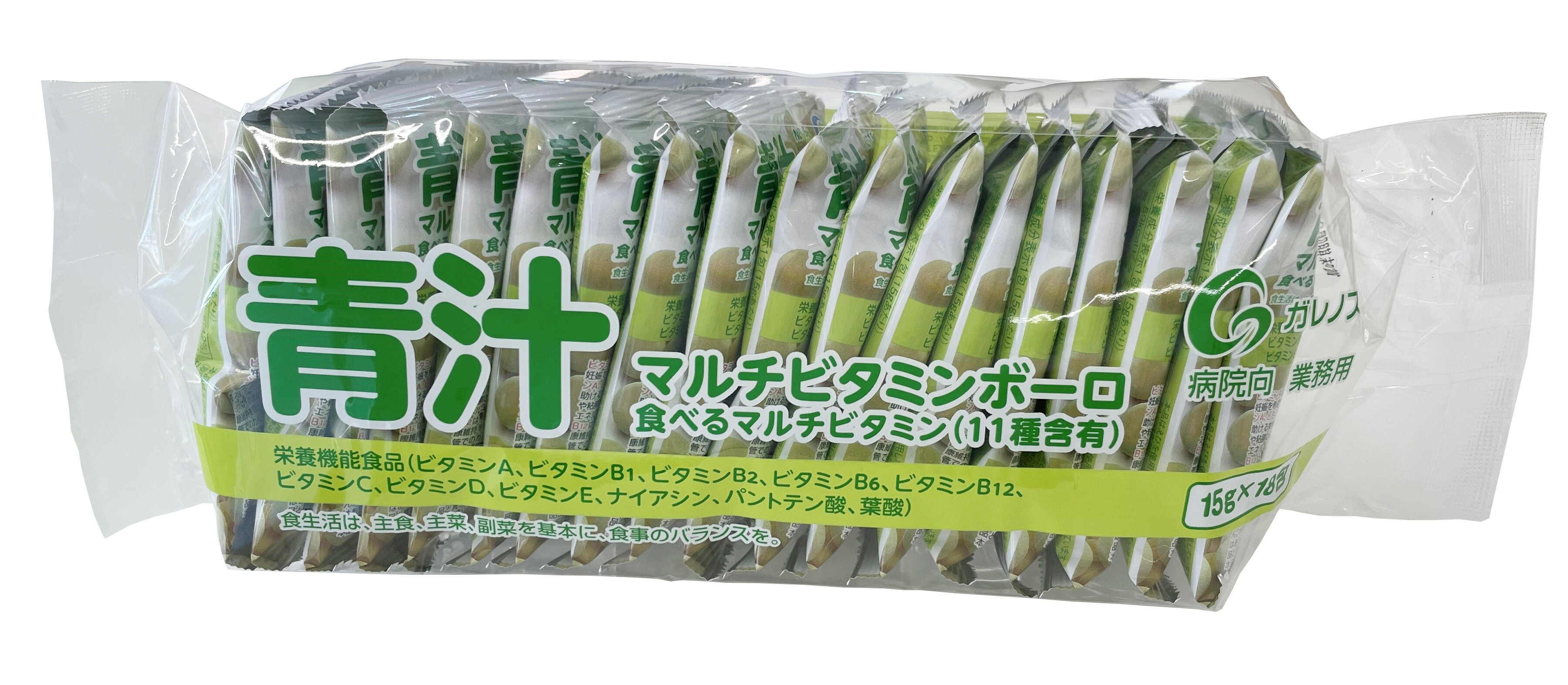 株式会社ガレノス青汁マルチビタミンボーロ15g×18包