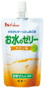 ハウス食品株式会社カラダにす〜っとしみこむお水のゼリー メロン味(120g)8袋セット【RCP】