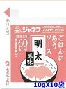 キューピー株式会社ジャネフ ワンステップミールごはんにあうソース 明太風味(10gx10袋)