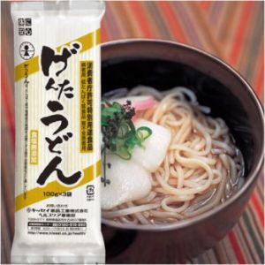 キッセイ薬品工業株式会社げんたうどん 300g (100g x 