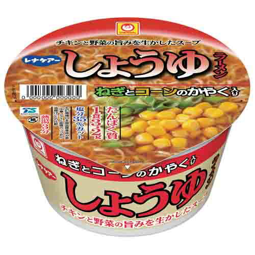 日清オイリオグループ株式会社たんぱく質・塩分調整レナケアー しょうゆラーメン 72.1g【RCP】