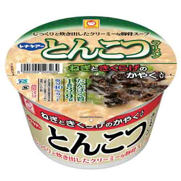 日清オイリオグループ株式会社たんぱく質・塩分調整レナケアー とんこつラーメン 75.1g【RCP】