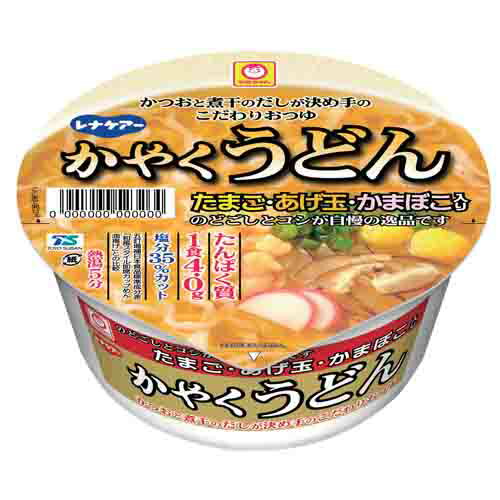 日清オイリオグループ株式会社たんぱく質・塩分調整レナケアー かやくうどん 75.9g【RCP】