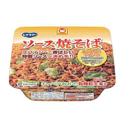 日清オイリオグループ株式会社たんぱく質・塩分調整レナケアー ソース焼そば 107.8g【RCP】