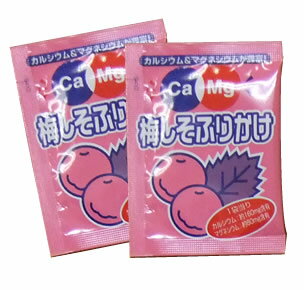 株式会社フードケアCa&Mg 梅しそふりかけ2.6g×10包 株式会社フードケアCa&Mg 梅しそふりかけ2.6g×10包