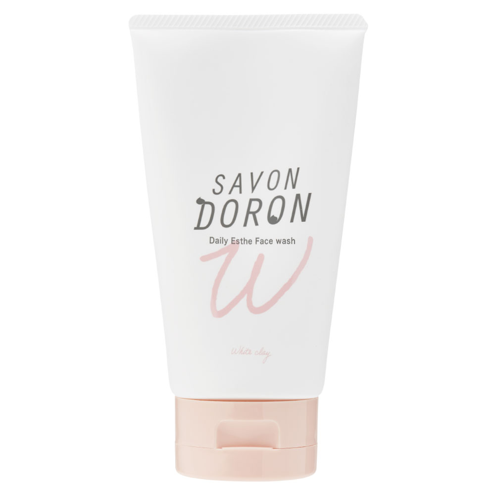 サボンドロン デイリーエステ洗顔(白泥) 120g