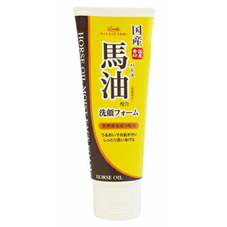 Rakuten - ロッシモイストエイド 馬油ホイップ洗顔フォーム 130g