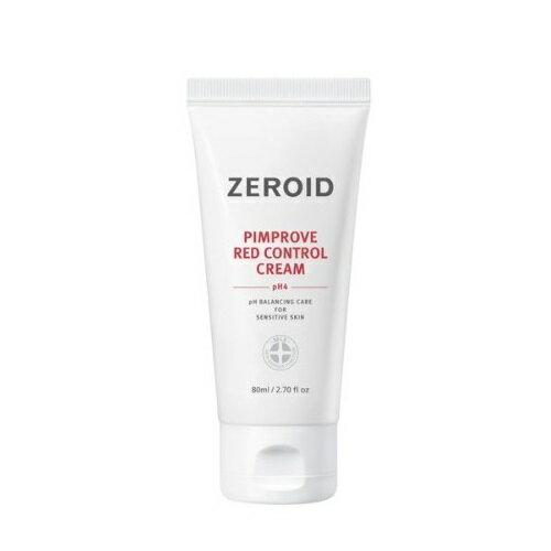 [Zeroid] ゼロイド ピンプローブ レットコントロールクリームpH4 80ml/ Pimorove Red Control Cream pH4 80ml