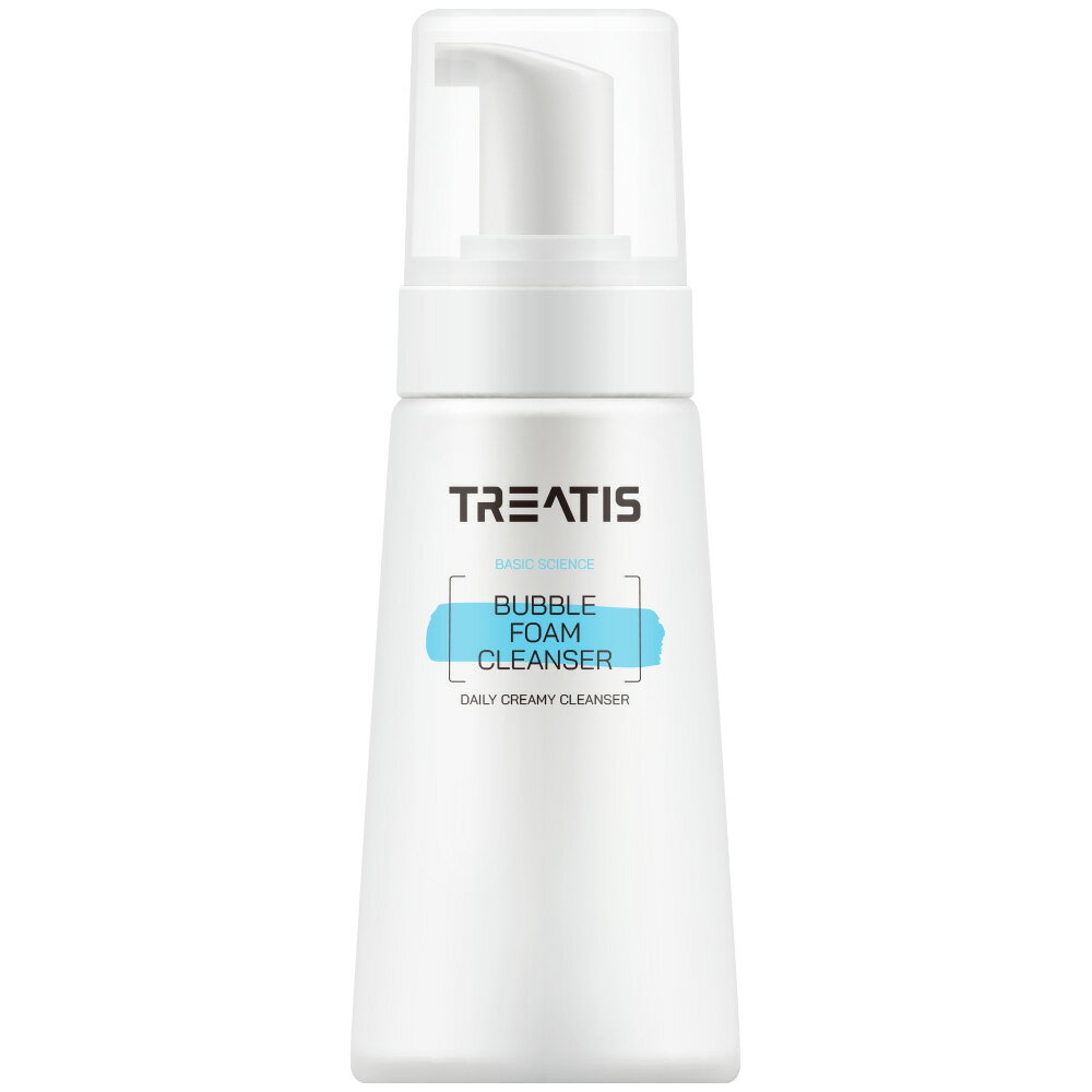 [yVX[p[Z[]؍e畆ȃuh[Treatis] Moist Science BUBBLE FOAM CLEANSER 200ml/outH[NU[/痿/tH[~ONU[/j[A