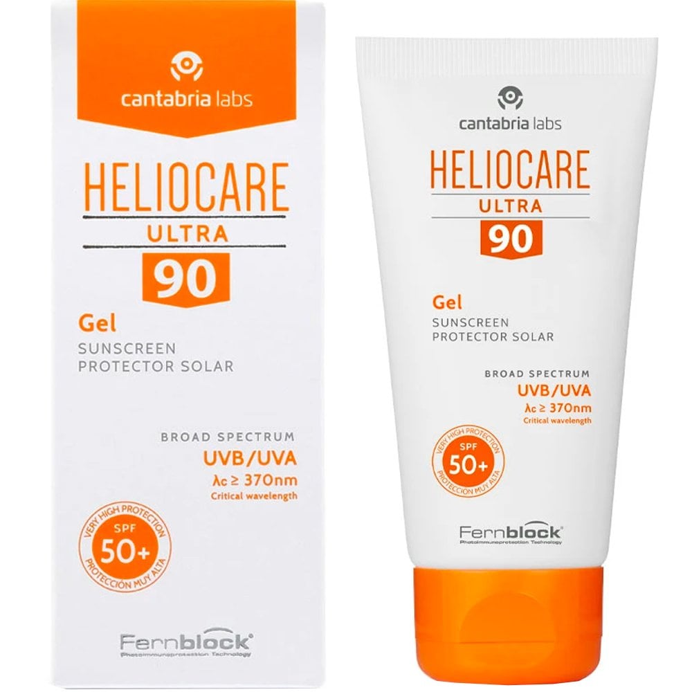 [Heliocare] إꥪ ȥ 90 륿 SPF50+ 50ml Ƥߤ 󥹥꡼ ˥塼