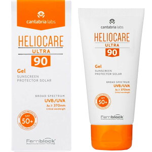 [Heliocare] ヘリオケア ウルトラ 90 ジェルタイプ SPF50+ 50ml 日焼け止め サンスクリーン リニューアル