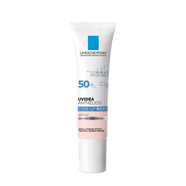 [La Roche-Posay] ラロッシュポゼ UVイデア XL プロテクション トーンアップ ローズ ピンク 30ml / 日焼け止め 化粧下地 SPF 50+ PA++++