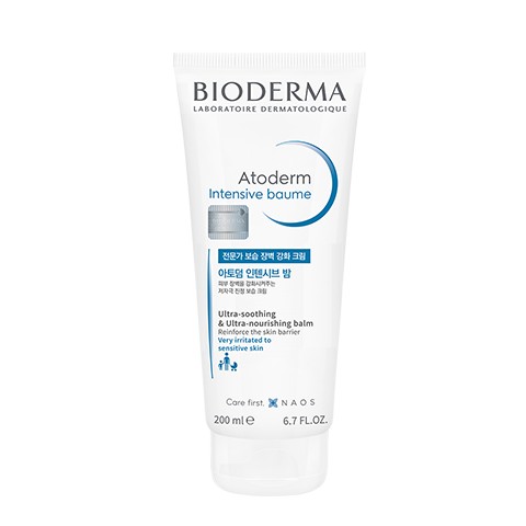  ビオデルマ アトデルム インテンシブ バーム 200ml / ATODERM INTENSIVE BAUME ULTRA-APAISANT 200ml