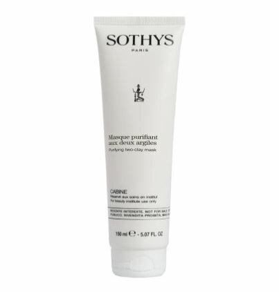 [Sothys] ソティス ピュリファイング ツー クレー マスク 150ml / Sothys Purifying two-clay mask 150ml (Salon Size)