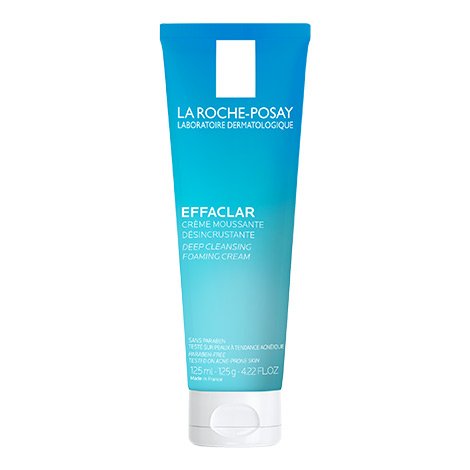 [yVX[p[Z[][La roche]posay] bV|[ Gt@N tH[~O NU[125ml / Effaclar Deep Cleasing Foaming Cream 125ml