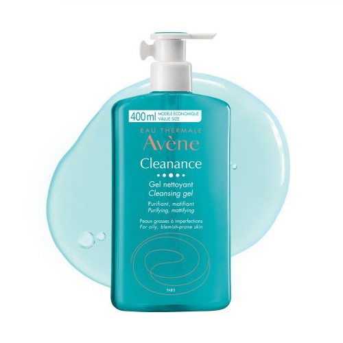  アベンヌクリナンスクレンジングジェル400ml / Avene Cleanance cleansing gel 400ml