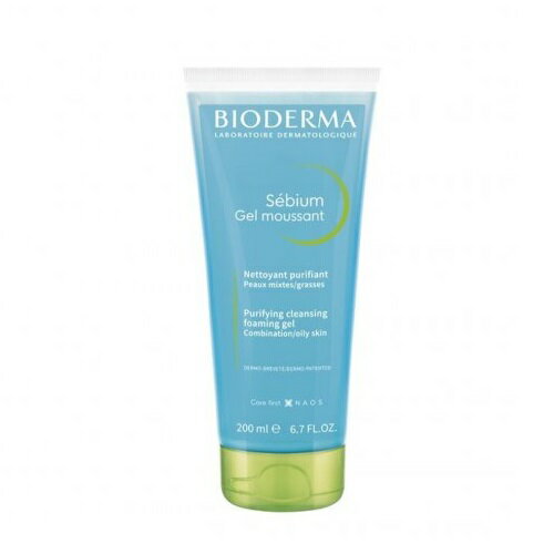 [yVX[p[Z[][BIODERMA] rIf} BIODERMA ZrE tH[~O EHbVOWF 200ml / Sebium Gel Moussant 200ml