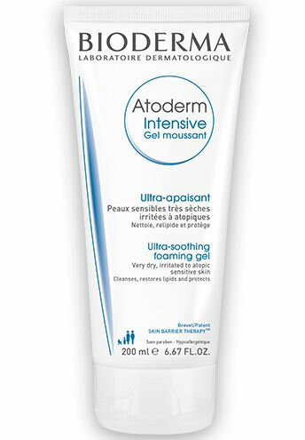 [BIODERMA] rIf} BIODERMA Agf Egb`tH[~OWF}ETg200ml / Atoderm Intensive Ultra-Rich Foaming Gel Moussant 200ml