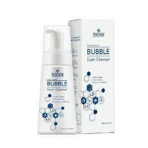 韓国皮膚科専用ブランド[Treatis] Moist Science BUBBLE FOAM CLEANSER 200ml/バブルフォームクレンザー/洗顔料/フォーミングクレンザー