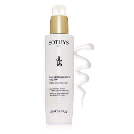 [Sothys] ソティス バイタリティクレンジングミルク 200ml 1