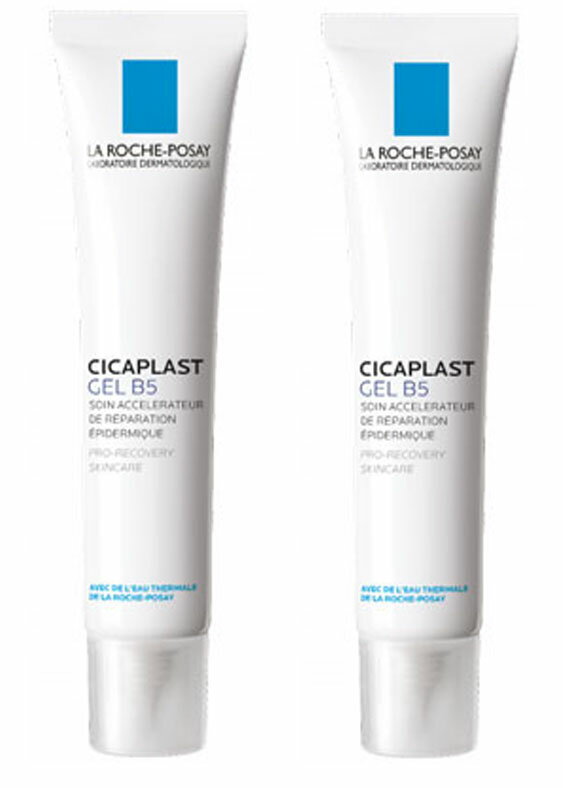 お得な2本セット La roche‐posay ラロッシュポゼ シカプラストジェル B5 40ml 2本 / CICAPLAST GEL B5 40ml 2pcs