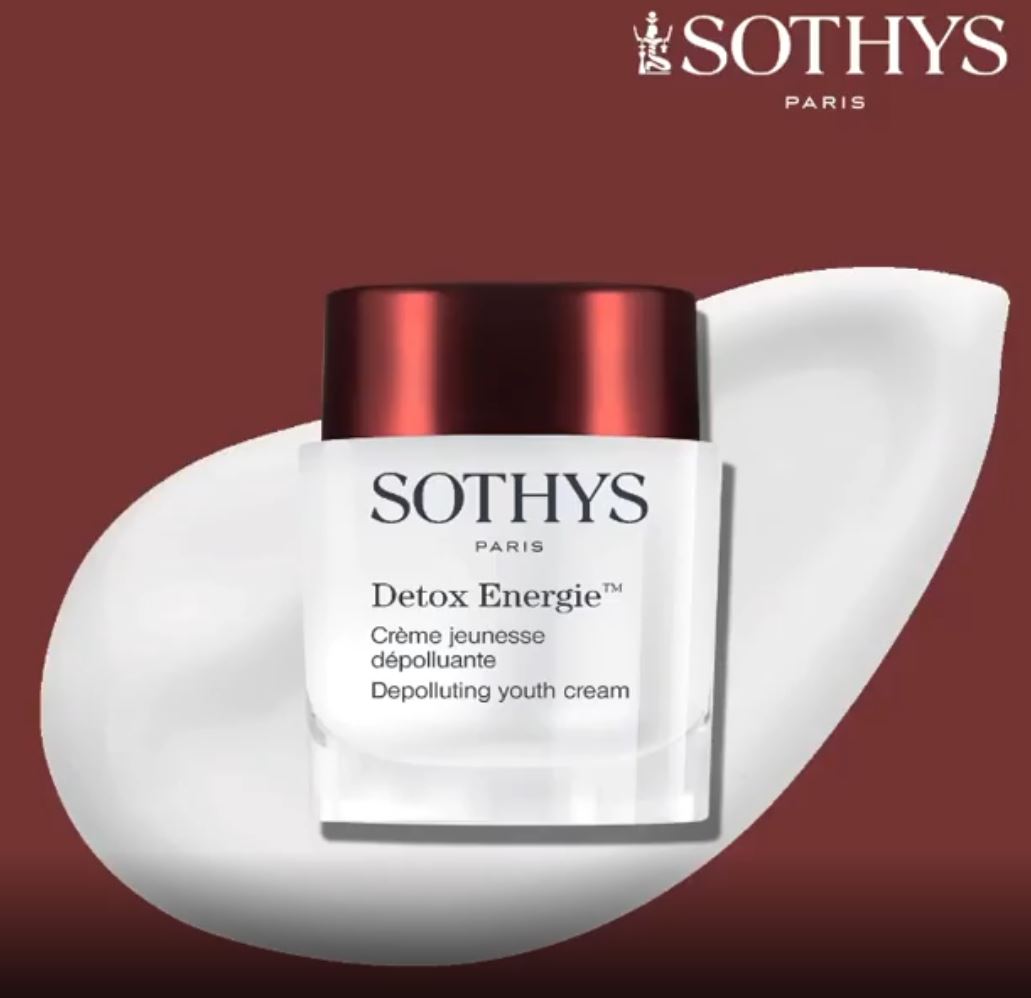 [Sothys] ソティス DXエナジー クリーム 50ml (Sothys Detox Energie Depolluting Youth Cream 50ml)