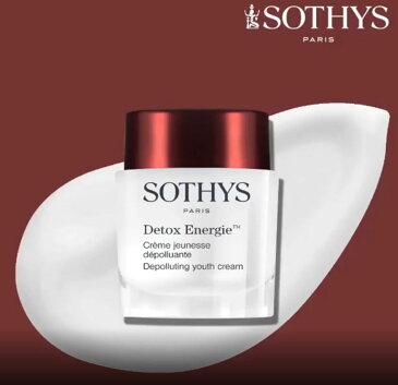 [Sothys] ソティス DXエナジー クリーム 50ml (Sothys Detox Energie Depolluting Youth Cream 50ml)