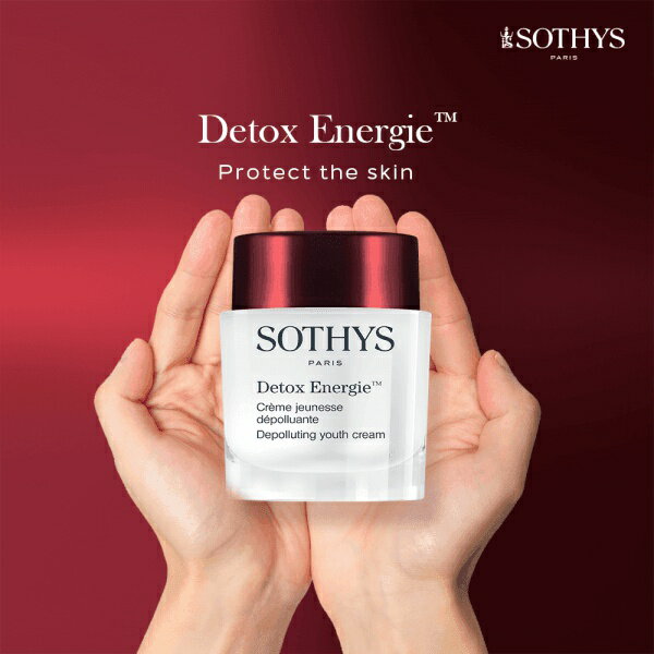 [Sothys] ソティス DXエナジー クリーム 50ml (Sothys Detox Energie Depolluting Youth Cream 50ml)
