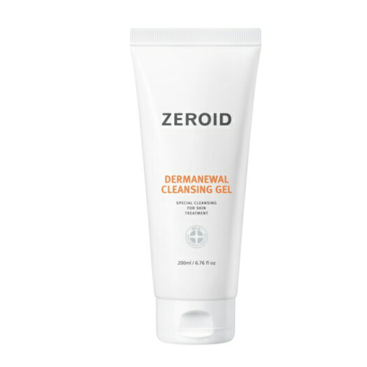 [Zeroid] ゼロイド ダマニューアル クレンジングジェル200ml / Dermanewal Cleansing Gel 200ml