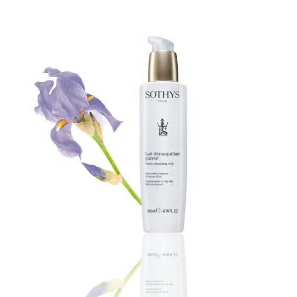 [Sothys] ソティスピュリティクレンジングミルク 200ml/Sothys Purity Cleansing Milk 200ml