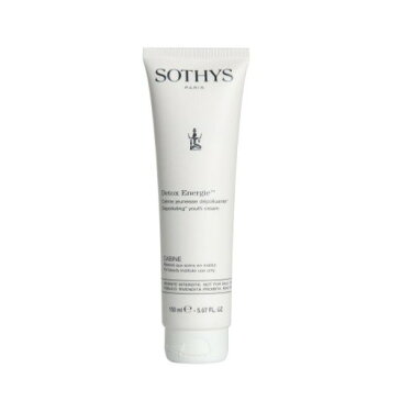 [Sothys] ソティス DXエナジー クリーム 150ml / Sothys Detox Energie Depolluting Youth Cream 150ml (Salon Size)