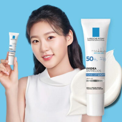 ラロッシュポゼ 化粧下地 [La Roche Posay] ラロッシュポゼ UVイデア XL プロテクション トーンアップ ライト 30ml / 日焼け止め 化粧下地 SPF 50+ PA++++