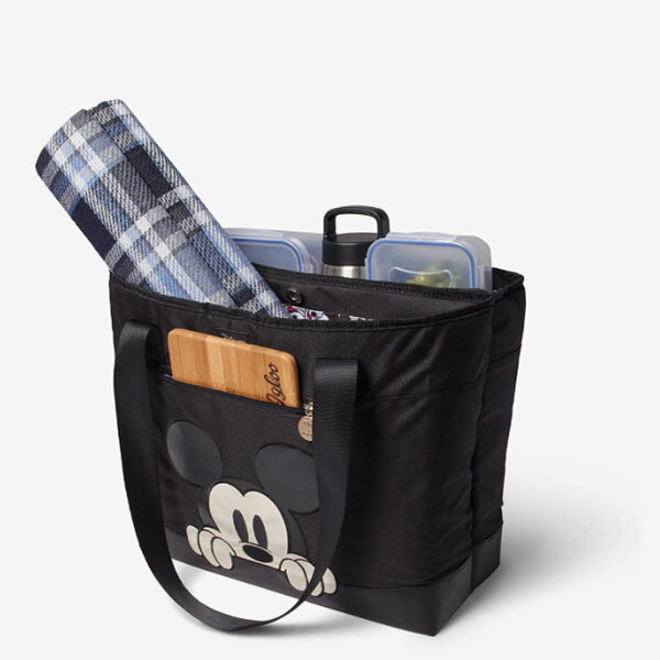 ★最短14日でお届け★ イグルー 限定版 ディズニー 20缶 ソフトサイドバッグ クーラーボックス Igloo Limited Edition Disney Soft Sided Bags クーラートートバッグ ミッキー 断熱 耐久性 保冷 追加ポケット かわいい 持ち運びやすい ランチバッグ コラボ 多用途 軽量 2