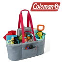 【お取り寄せ】 Coleman NOW 16-Can Soft Cooler Tote, Coleman NOW 16缶ソフトクーラートート グレー 16缶収納可能 大容量 サイドポケット ジッパーポケット ショルダーベルト付き持ち運び楽々 おしゃれ クーラーバッグ ランチバッグ かわいい トートバッグ 旅行 キャンプ