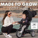 【お取り寄せ】Bentley Kids Trike,baby tricycle ベントレー公式にライセンスおよびデザインした ベビートライシクル ベビーカー ...