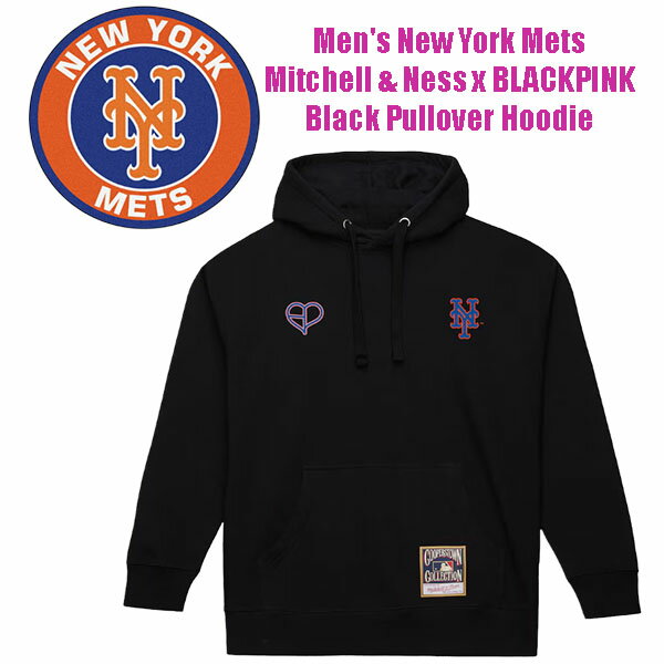 ߸ͭ꡿   ˥塼衼 å ߥå&ͥ x ֥åԥ ֥å ץ륪С Men's New York Mets Mit...