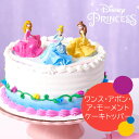 お取り寄せ12週〜16週間後入荷商品 プリンセス ワンス・アポン・ア・モーメント ケーキトッパー Disney Princess Once Upon a Mom...