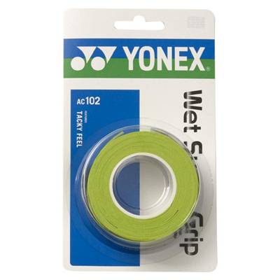 【メール便送料無料】【ヨネックス YONEX】【アクセサリー】グリップテープ ウェットスーパーグリップ YNX-AC102 (309)シトラスグリーン 【メール便送料無料】【ヨネックス YONEX】【アクセサリー】グリップテープ ウェットスーパーグリップ YNX-AC102 (309)シトラスグリーン