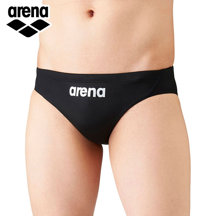 【メール便送料無料】★泳ぎやすさを追求したニット素材モデル★【 アリーナ arena 】 ARN-1023M 水泳 競泳 水着 リミック メンズ 男性 ブラック...