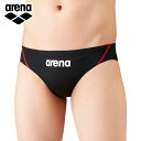 【メール便送料無料】★泳ぎやすさを追求したニット素材モデル★【 アリーナ arena 】 ARN-1023M 水泳 競泳 水着 リミック メンズ 男性 ブラック...