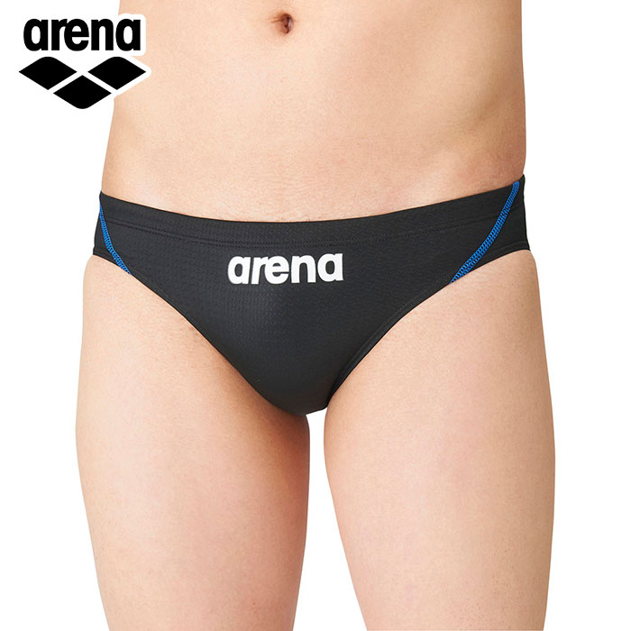 【メール便送料無料】★泳ぎやすさを追求したニット素材モデル★【アリーナ　arena】 ARN-1023MJ 水泳 競泳水着 リミック(ジュニア男子) 子供 こども ブラック FINA承認 競技 BKBU [220307]