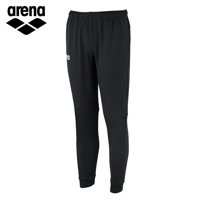 ★柔らかく軽い★【 2025年 秋冬モデル】【 アリーナ arena 】【 ウェア 】 水泳 競泳 スウェット パンツ メンズ レディース 男女兼用 ロングパンツ 部活 クラブ チームウェア 移動着 ARN1332P ARN-1332P (BLK) ブラック [251217][amz]
