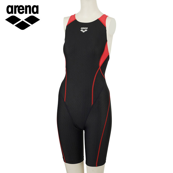 【送料無料】★レース出場するスイマーにオススメ★【 アリーナ arena 】 ARN-2050WJ 水泳 競泳水着(ジュニア女子) 子供 こども ハーフスパッツ...