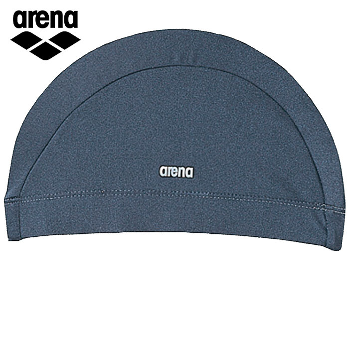 [最大2000円OFFクーポン発行中]【メール便送料無料】【アリーナ arena】 ARN-8609 水泳 スイムキャップ テキスタイルキャップ Dグレー DGRY [220307] 父の日 プレゼント