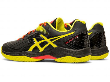 【送料無料】【asics アシックス】 1072A001 FWハンドボール シューズ(レディース) BLAST FF BLACK/SOUR YUZU 001[200118]