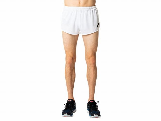 【アシックス　asics】2091A126 SA陸上 ウェア(メンズ) ランニング パンツ ショーツ WHITE 100[200118]