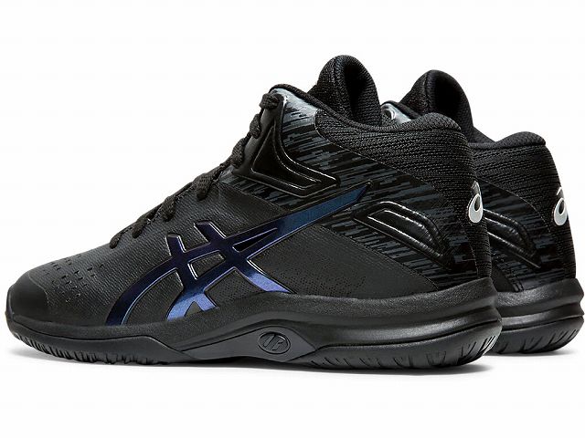 【送料無料】【asics アシックス】 TBF403 FWバスケット シューズ(レディース) LADY GELFAIRY 8 レディゲルフェアリー BLACK/MAKO BLUE 001[200118]