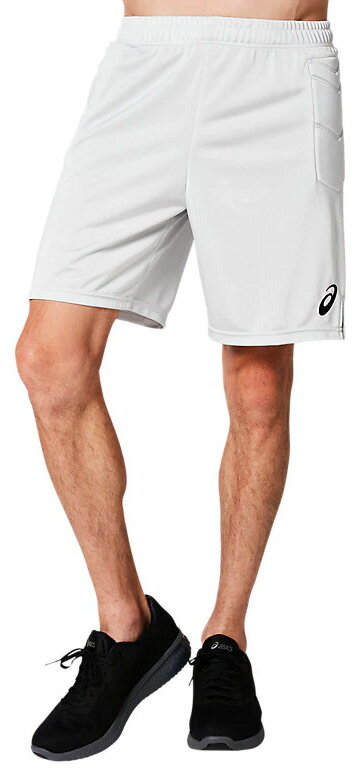 【メール便可200円】【asics　アシックス】【2019年春夏モデル】【ウェア】 ゴールキーパーパンツ 2101A045 SAサッカー FOOTBALL / TEAM ウェア メンズ・ユニセックス GKゲームパンツ ソフトグレー 020[190217]