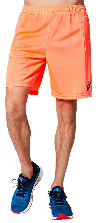 【メール便送料無料】【アシックス　asics】【ウェア】ゴールキーパーパンツ 2101A045 SAサッカー FOOTBALL / TEAM ウェア メンズ・ユニセックス GKゲームパンツ フラッシュコーラル 700[190217]