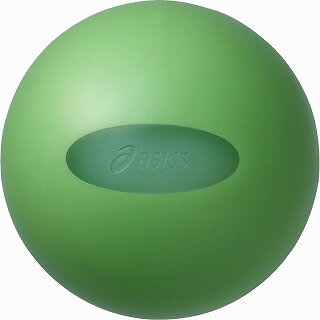 【asics　アシックス】【アクセサリー】グラウンドゴルフ　ボール　グランドゴルフ　GGG037 EQレクリエーション EQ＜GROUND　GOLF　BALL＞ ハイパワーボール　スタンダード グリーン　80　[acc][メール便不可]